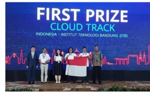 Tim Indonesia Sukses Menangkan Dua Kategori dalam Huawei ICT Competition