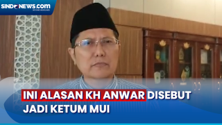 Dicalonkan Jadi Ketua Umum MUI, KH Anwar Iskandar....