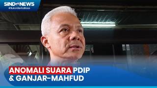 Ganjar Pranowo Bicara Anomali Suara PDIP & Ganjar-Mahfud....