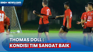 Hadapi Bali United, Thomas Doll Berharap Para Pemain....