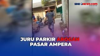 Viral Tutup Akses Jalan Warga, Juru Parkir Liar Pasar....