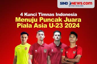 4 Kunci Timnas Indonesia Menuju Puncak Juara Piala Asia U-23 2024