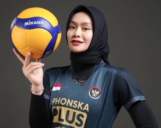 Red Sparks Tertarik Rekrut Atlet Voli Indonesia Wilda Siti Nurfadilah