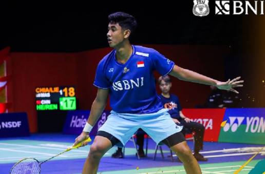Juara Dunia Junior Alwi Farhan Perkuat Indonesia di Piala Thomas 2024