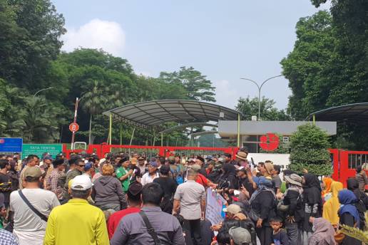 Kembali Didemo Warga Bogor dan Tangsel, BRIN Batalkan Penutupan Jalan Provinsi