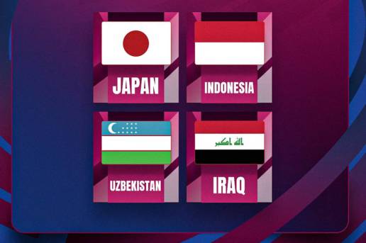 Daftar Tim Lolos Semifinal Piala Asia U-23: Indonesia U-23 Tim Asia Tenggara yang Tersisa
