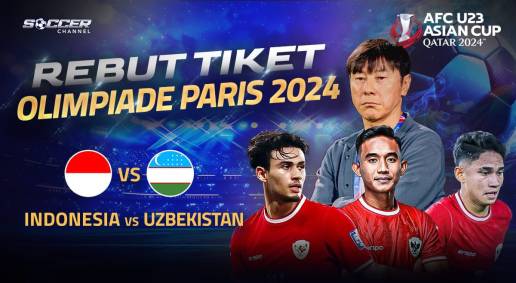 Timnas Indonesia U-23 vs Uzbekistan di Semifinal Piala Asia U-23 2024, Tonton di RCTI+