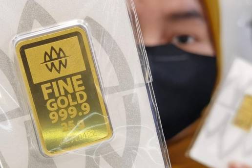 Harga Emas Antam Kembali Melesat di Akhir Pekan, 1 Gram Dibanderol Rp1.326.000