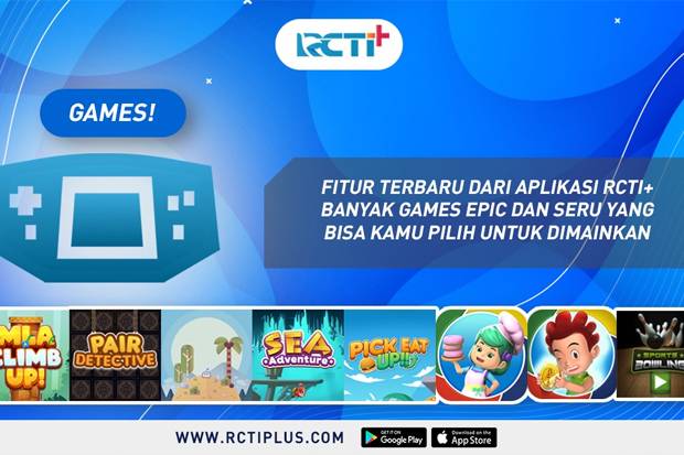 RCTI Kenalkan Fitur Games, Ajak Pelaku Kreatif Tunjukkan Eksistensi - News+  on RCTI+