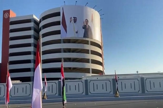 Presiden Joko Widodo Jadi Nama  Jalan di  Abu Dhabi UEA