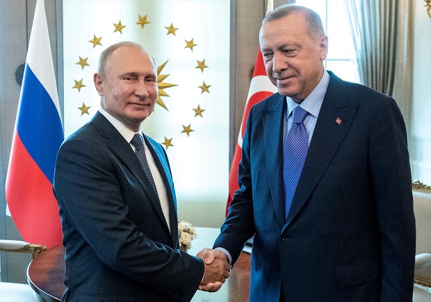 Erdogan pada Putin: Gencatan Senjata Nagorno-Karabakh Langkah Tepat