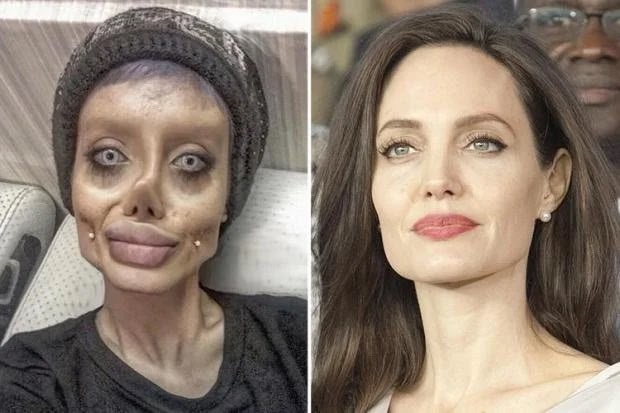 Zombie Angelina Jolie Iran Dihukum Penjara 10 Tahun [ 413 x 620 Pixel ]