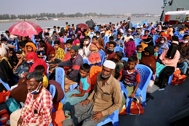 Bangladesh Siap Kirim Gelombang Kedua Pengungsi Rohingnya ke Pulau Terpencil