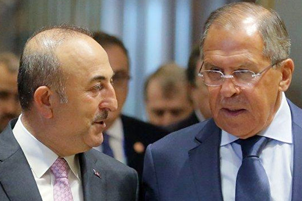 Photo of Rusko-Turecko súhlasí s budovaním spolupráce a sankcie USA označujú za „nezákonné“