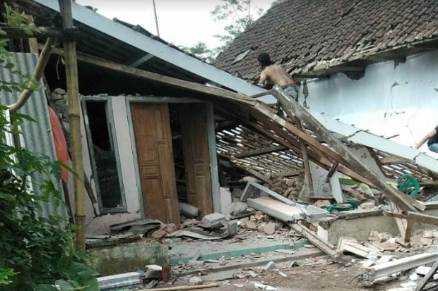 Bmkg Pastikan Gempa Bumi Di Malang Tak Berpotensi Tsunami