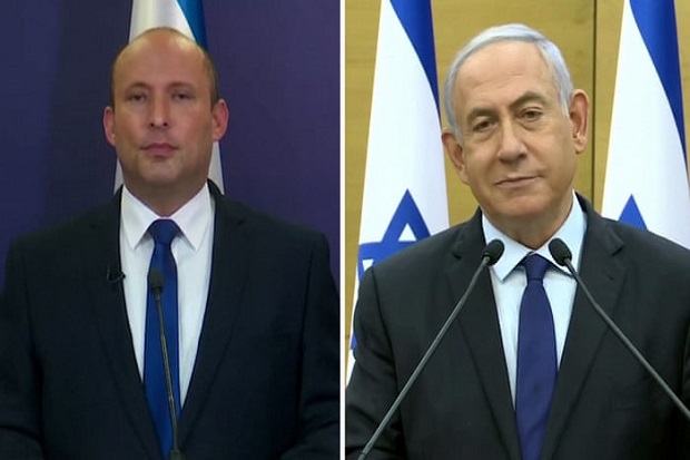 Kandidat izraelskega premierja Bennett, ki bo nadomestil Netanjahuja, ki trdi, da ne obstaja palestinska država