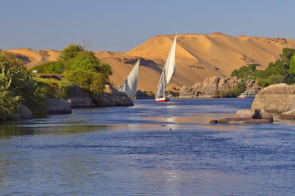 Melintasi Sembilan Negara, Sungai Nil Saksi Angkara Murka Firaun - SINDOnews