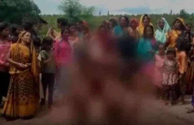Young Girls Paraded Naked In Ritual Asking For Rain In India World Today News