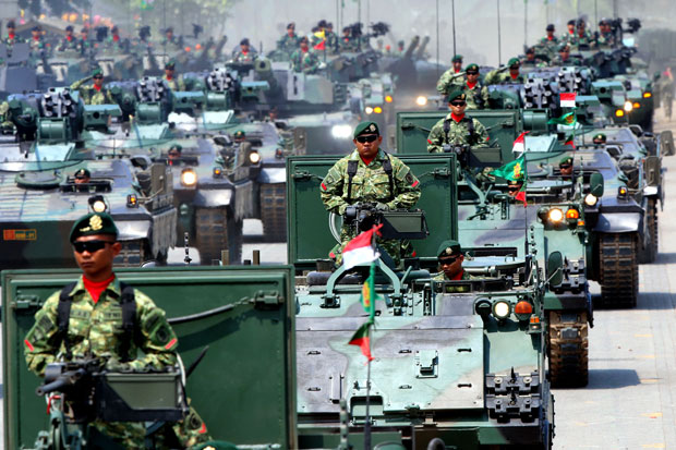 Kekuatan Militer Indonesia di Mata Dunia: Jumlah Personel hingga Alutsista  yang Dimiliki