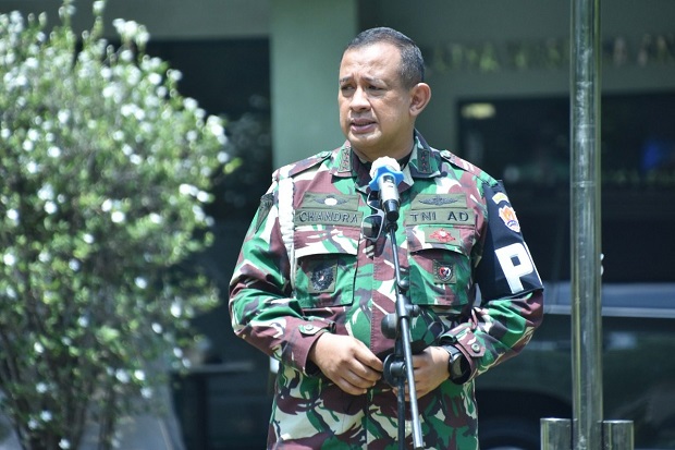 Soal Surat Terbuka ke Kapolri, Puspomad Proses Hukum Brigjen TNI JT