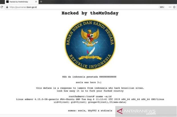 Situs BSSN Diretas Hacker Amatir, Pengamat: Mike Tyson KO Lawan Preman Pasar