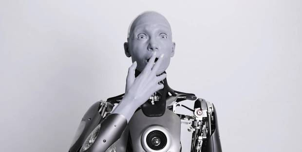 Ngeri dan Kagum, Robot Humanoid Ini Bisa Ciptakan Ekspresi Wajah