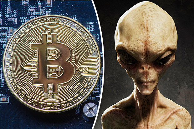 Bitcoin created by aliens cryptocurrency isc2