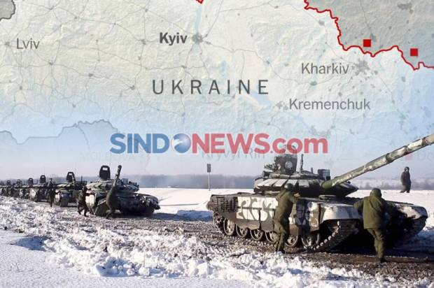 Perang rusia ukraina terbaru