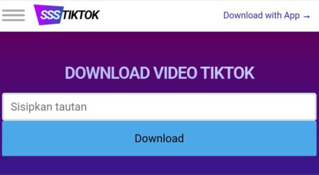 Download video tiktok tanpa watermark ssstiktok