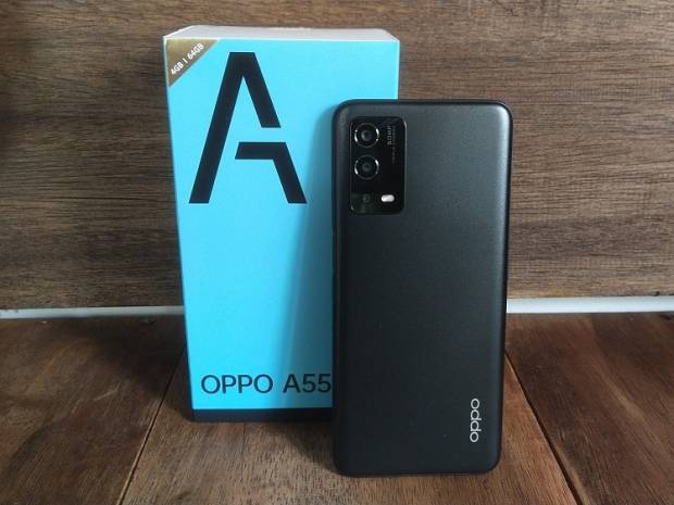 OPPO A55, Pilihan Smartphone Ramah Anak