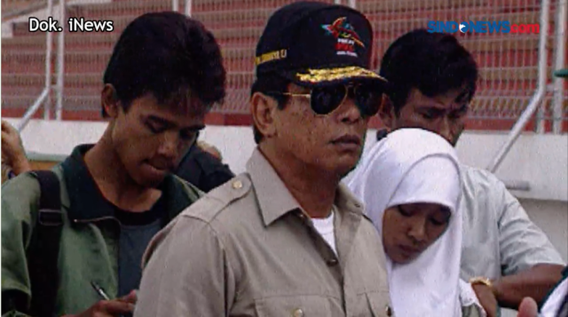 VIDEO: Mantan KSAD Jenderal TNI (Purn) Wismoyo Arismunandar...