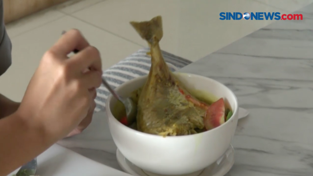 Video Gombyang Ikan Etong Kuliner Tradisional Khas Pantura Sindonews Video