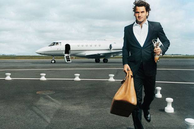 Messi Bergeser Nomor 3, Pendapatan Federer Tertinggi di Dunia