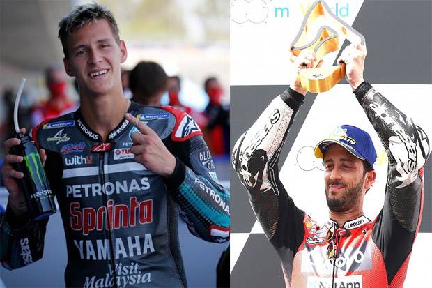 Calon Juara MotoGP 2020, Marquez Bertaruh pada Quartararo dan Dovizioso