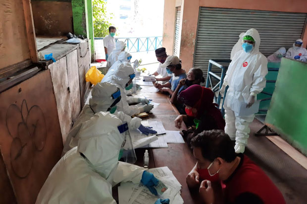 Epidemiolog Sebut Indonesia Masuki Puncak Pandemi COVID-19