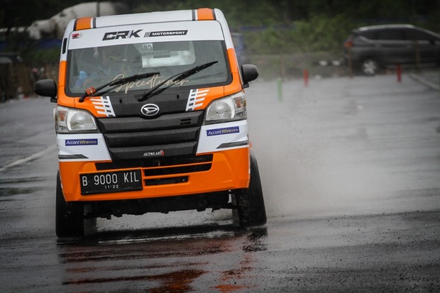 CRK Motorsport Beri Kejutan Saat Debut Meikarta Speed Slalom 2020