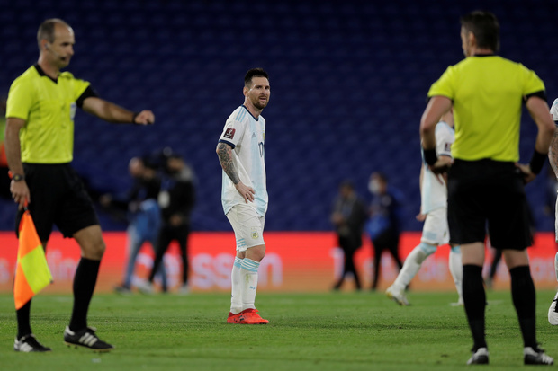 Frustrasi karena Argentina Batal Menang, Messi Perlihatkan Sisi Gelap