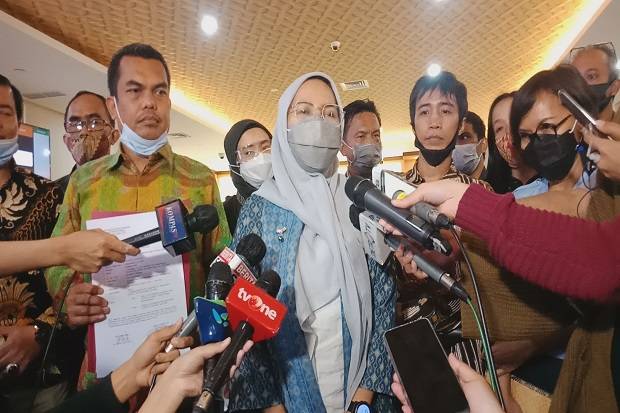 Putri Jusuf Kalla Laporkan Ferdinan Hutahaean dan Rudi S Kamri ke Bareskrim