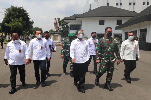 Mutasi 114 Pati TNI, Dua Pejabat Kemenko Polhukam Promosi Menjadi Pangdam
