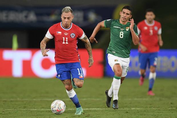 Copa America 2021: Chile Kudeta Paraguay Usai Kalahkan Bolivia