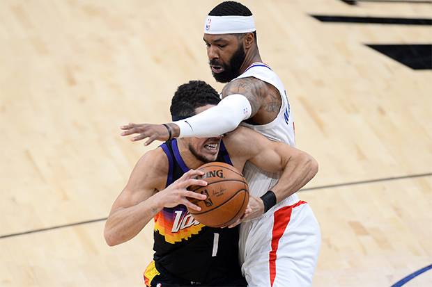 Final NBA Wilayah Barat: Clippers Bungkam Suns di Game Kelima