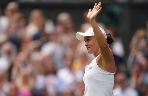 Ashleigh Barty ke Final Wimbledon 2021 Usai Bungkam Angelique Kerber