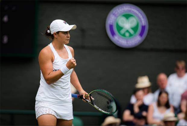 Lolos ke Final Wimbledon, Ashleigh Barty: Mimpi Saya Terwujud!