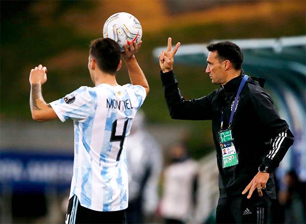Lionel Scaloni Sebut Argentina Siap Menderita Lawan Brasil di Final