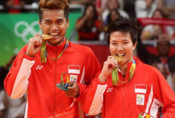 Indonesia Raja Bulu Tangkis Asia Tenggara di Olimpiade Kangkangi Malaysia