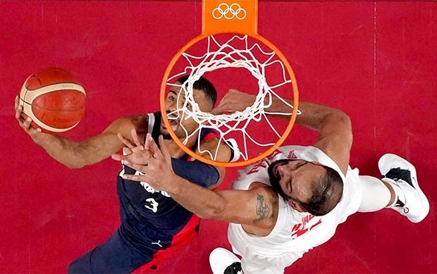 Prancis Tantang Tim Basket Amerika Serikat di Final Olimpiade Tokyo 2020