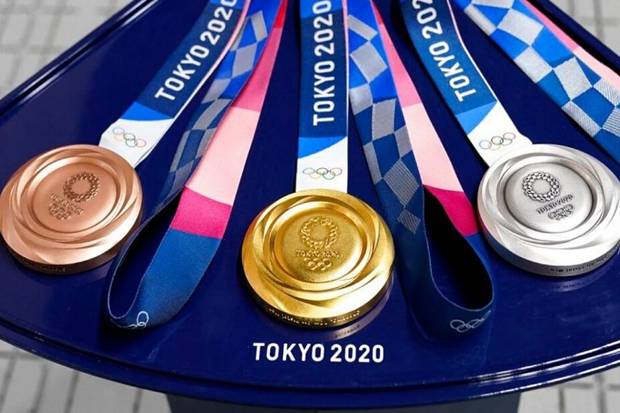 Daftar Perolehan Medali Olimpiade Tokyo 2020, Jumat(6/8/2021) Pukul 12.00 WIB