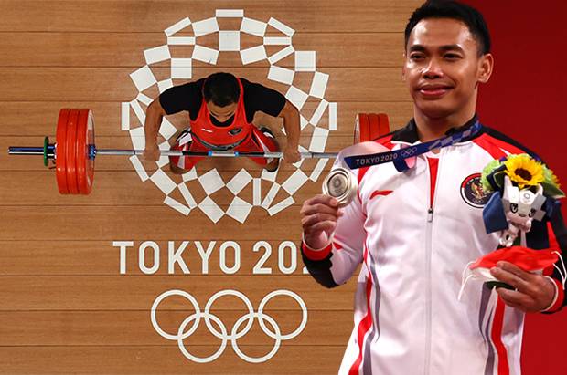 Tak Puas dengan 4 Medali, Eko Yuli Masih Berhasrat Rebut Emas Olimpiade
