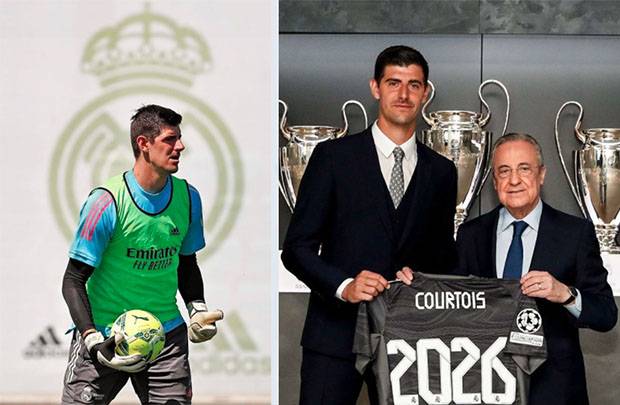 Perpanjang Kontrak di Real Madrid, Thibaut Courtois Ingin Rasakan Lebih Banyak Gelar