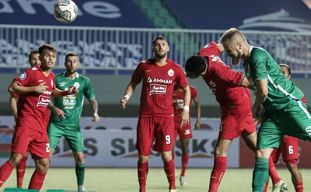 Hasil Liga 1 2021/2022: Persija Ditahan Imbang PSS Sleman
